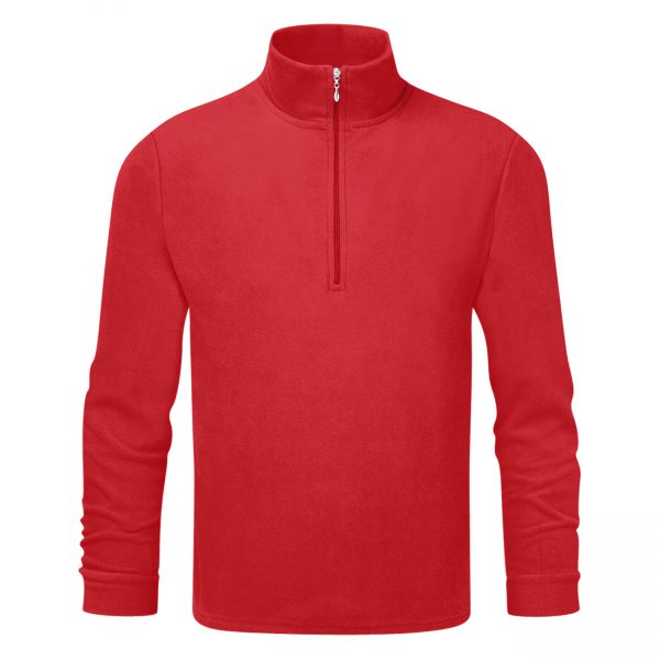 Mens, Boys Microfleece - Red