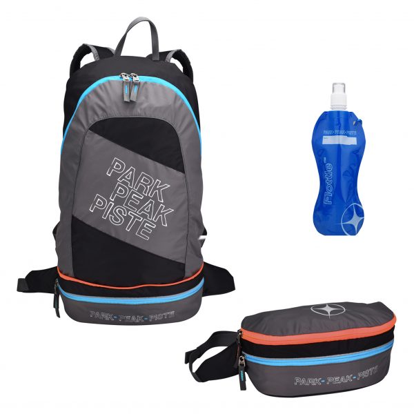 Ninja 2 in 1 Backpack Rock/Orange