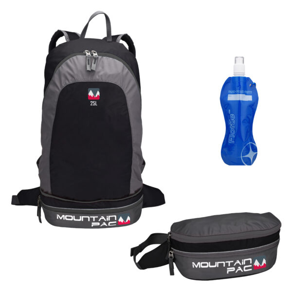Ninja 2 in 1 Backpack Rock/Black
