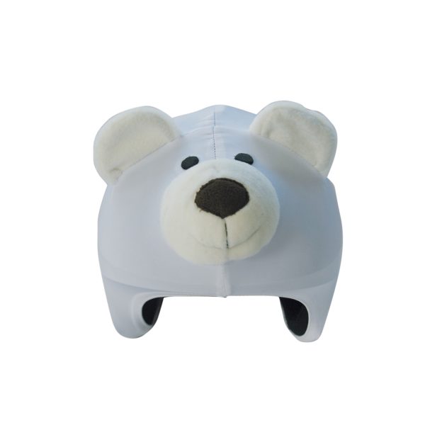 Helmet Cover - Polar Bear