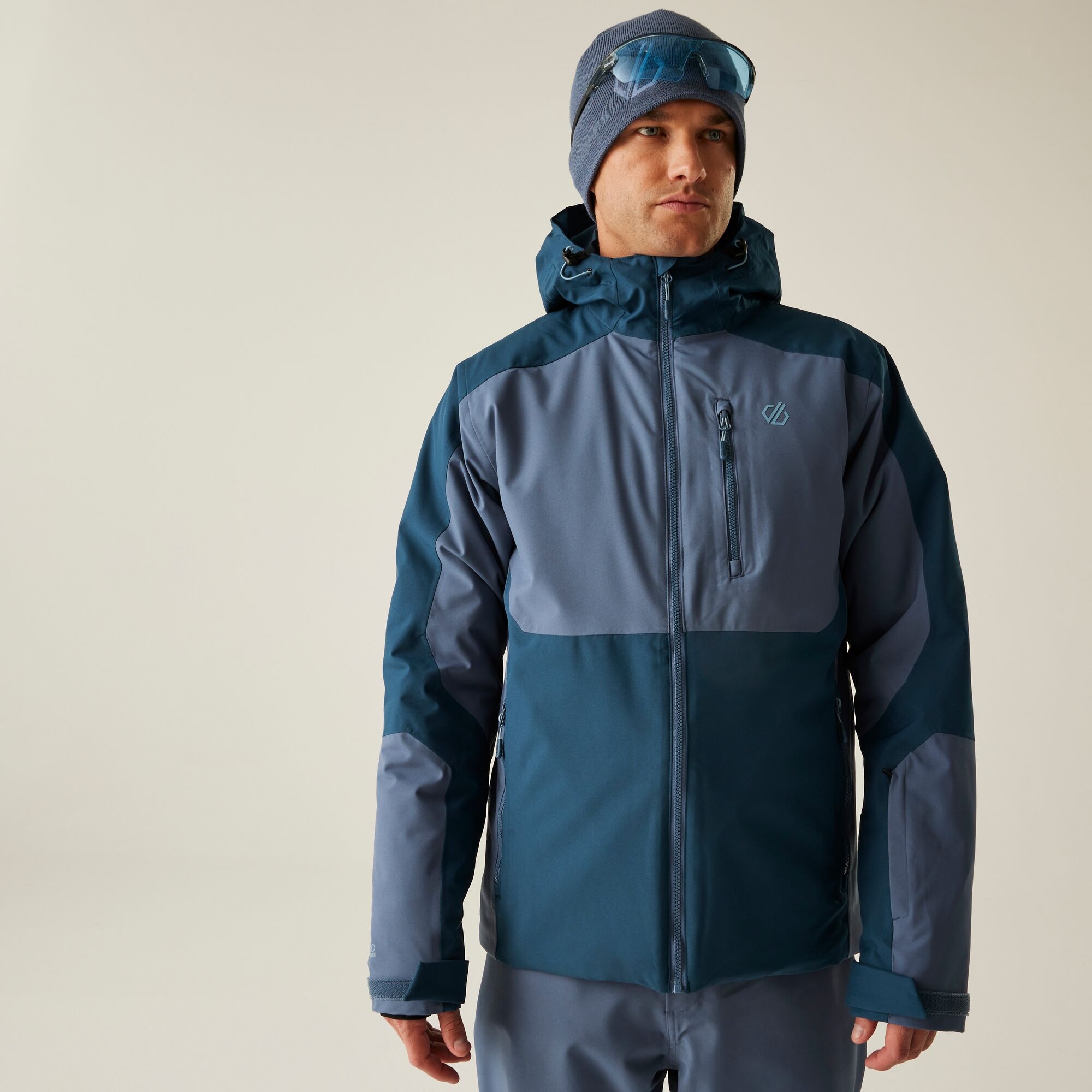 NEW - To Buy - Mens Eagle Snow Jacket - Blue Indigo - Image 1