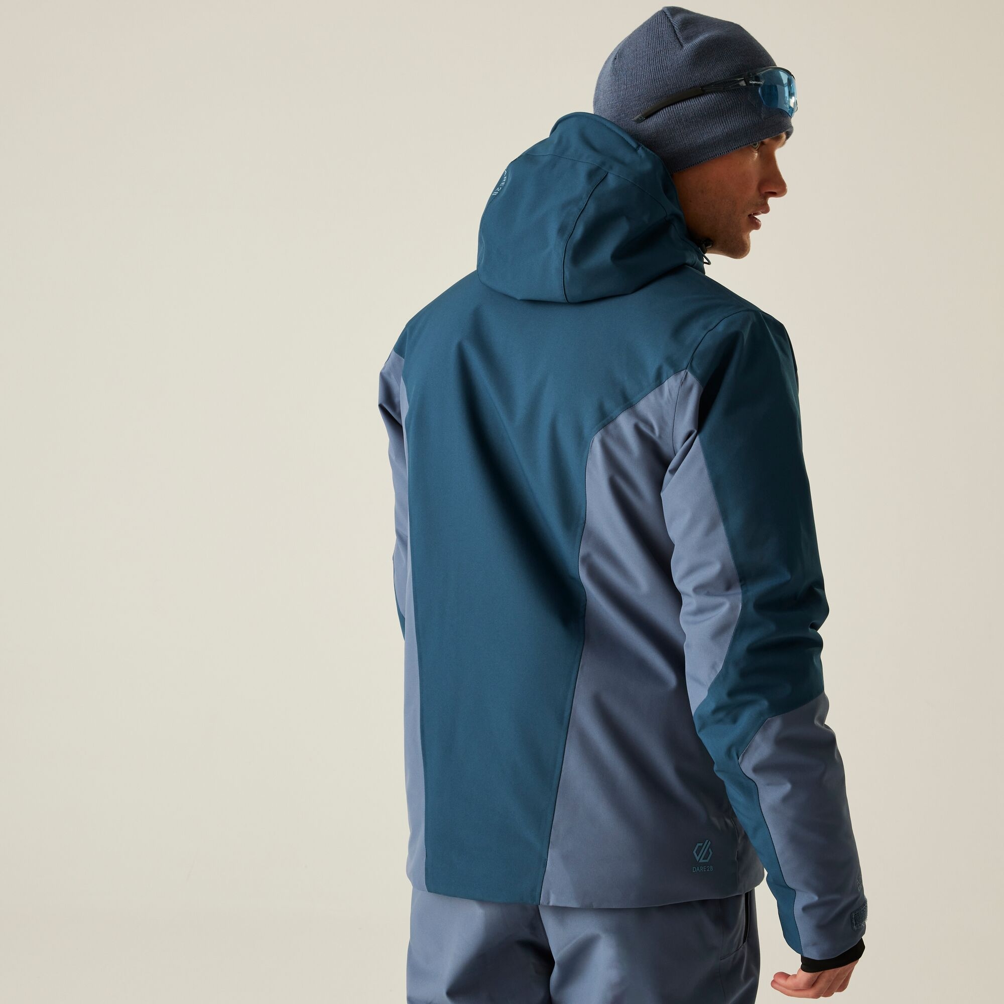 NEW - To Buy - Mens Eagle Snow Jacket - Blue Indigo - Image 2