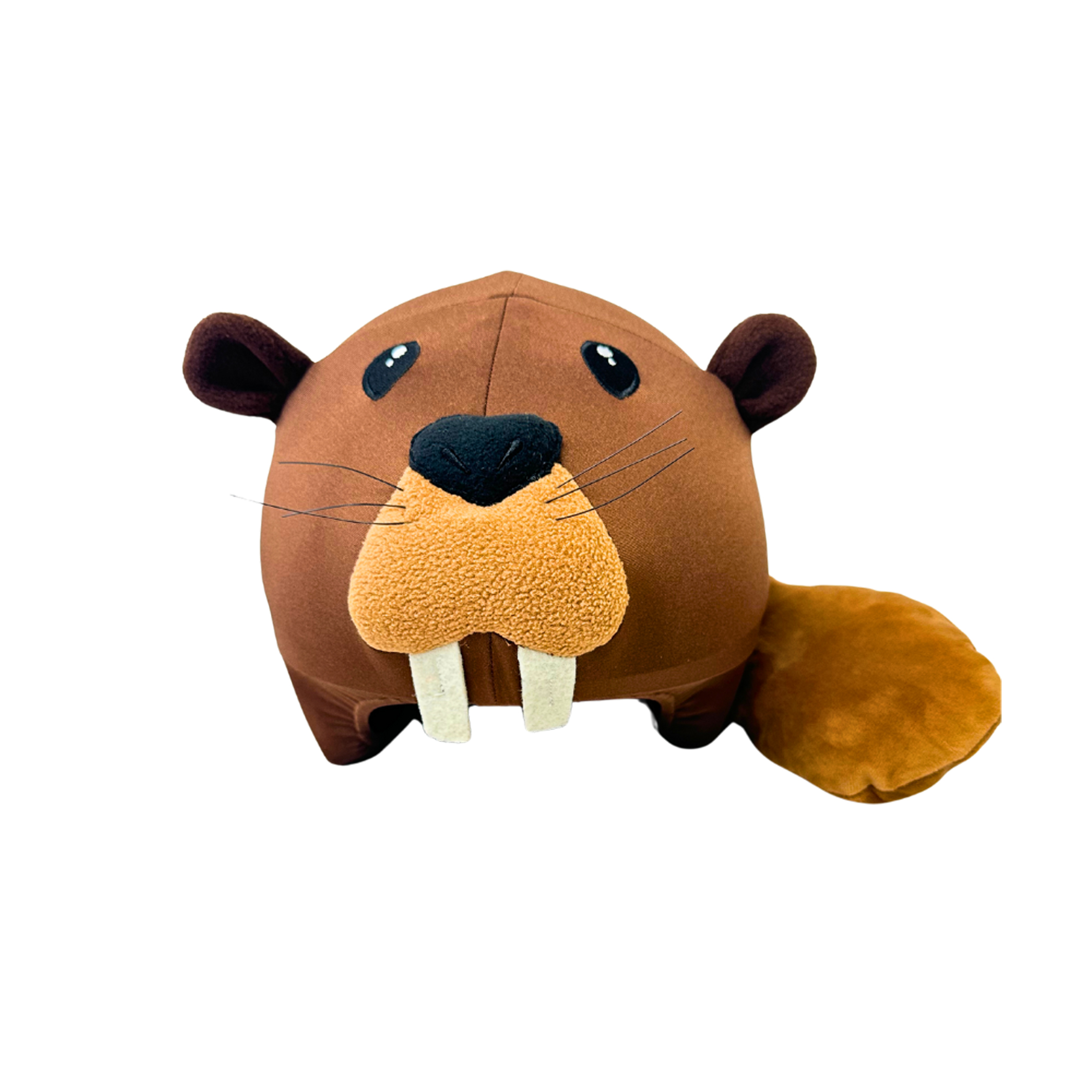 CCA-059-Animals-Helmet-Cover-Beaver Helmet Cover - Beaver - Image 1