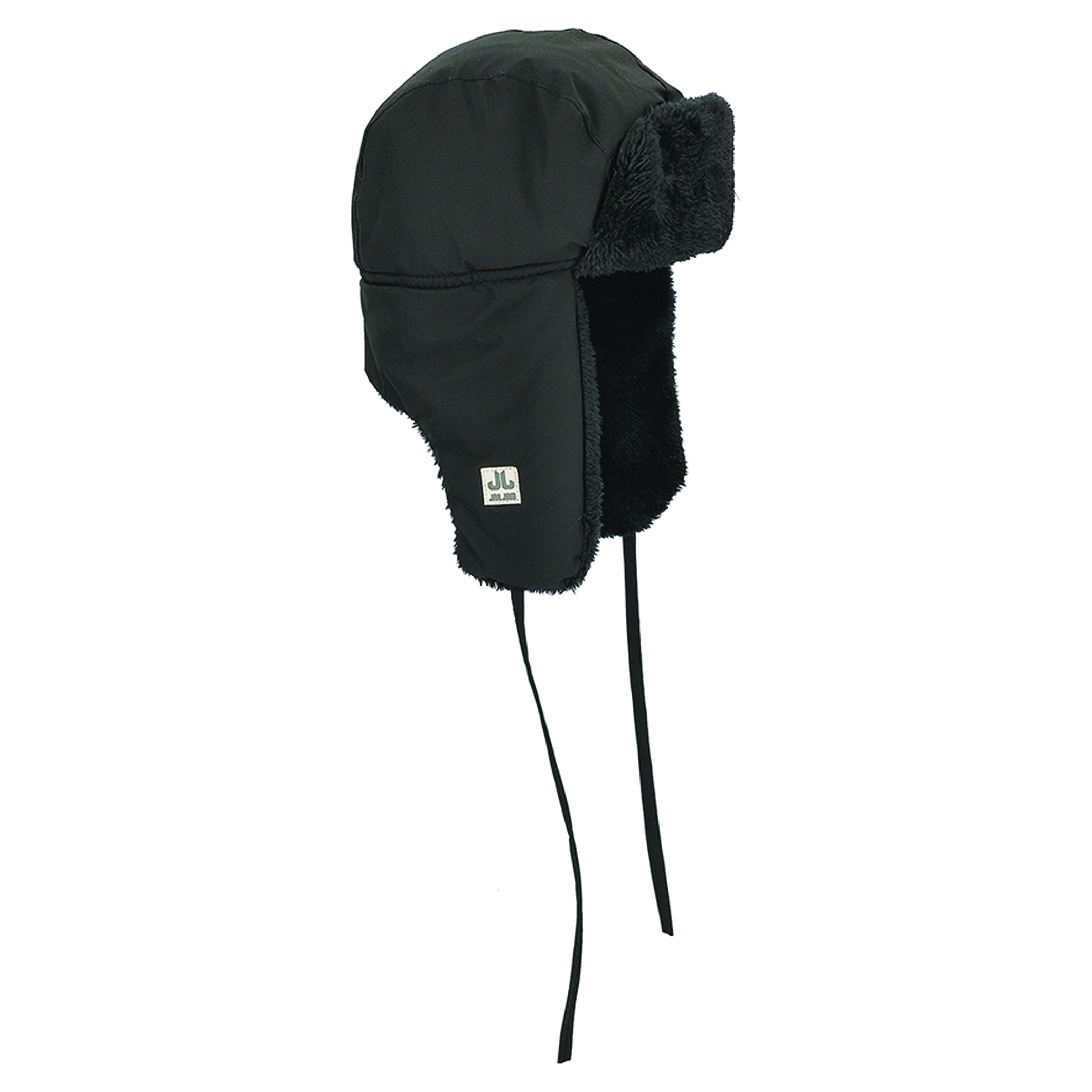 JA4811-001-Glacier-Aviator-Hat-Black JAILJAM - Glacier Aviator Hat - Image 1